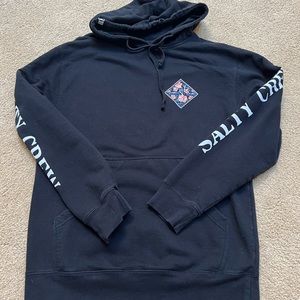 Salty Crew size medium mens hoodie sweatshirt pullover with front pocket